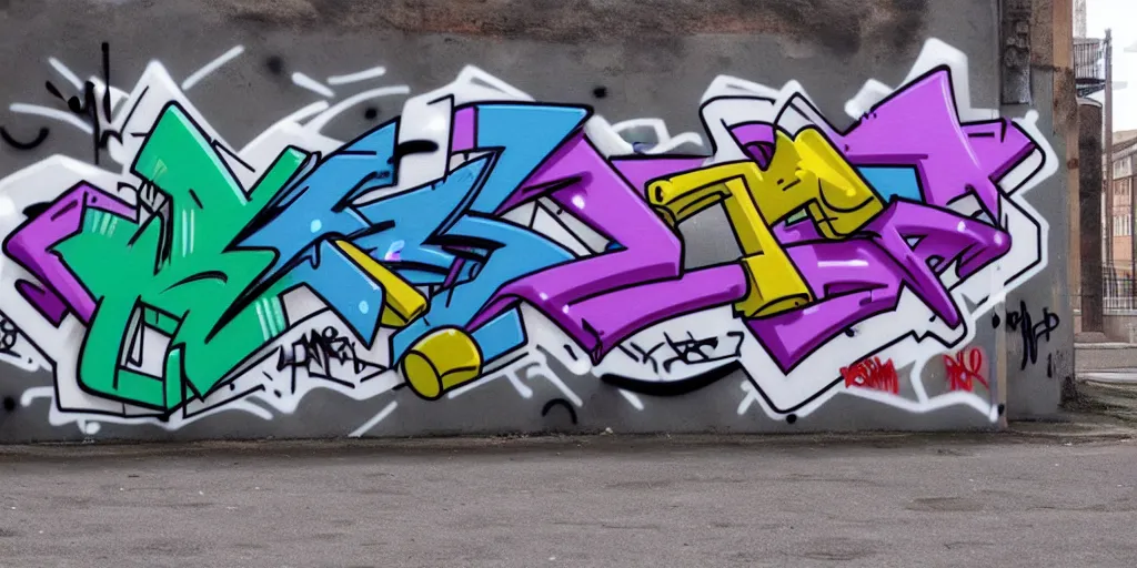 Anti Style, Graffiti