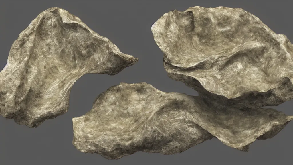 Image similar to narrative realism generic complex polygon oyster