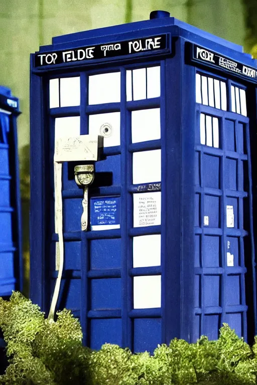 Image similar to TARDIS 🎬📺