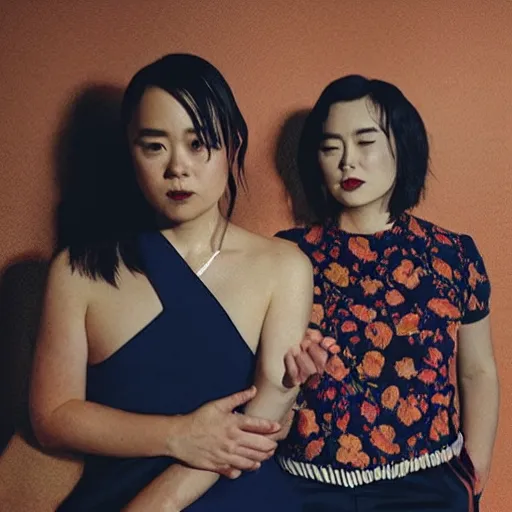 Image similar to new mitski album