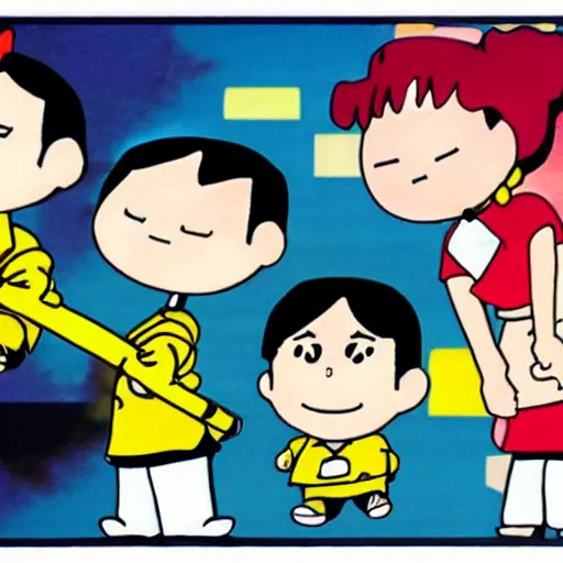 Prompt: crayon shin - chan