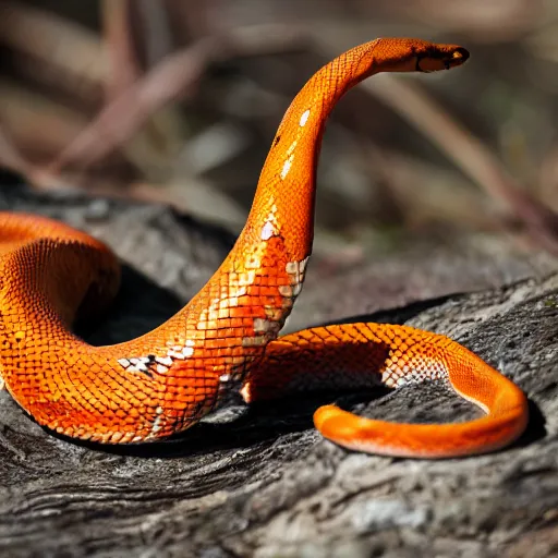 Image similar to fiery snake eating its tail