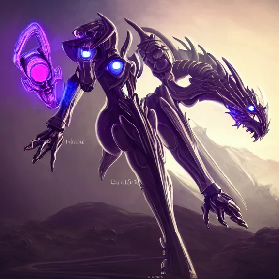 Image similar to extremely detailed ground shot of a giant beautiful stunning goddess 500 foot tall anthropomorphic hot robot mecha female dragon, silver sharp streamlined armor, detailed head, sharp claws, glowing Purple LED eyes, sitting elegantly in front of a tiny human, micro pov, dragon art, warframe fanart, Destiny fanart, macro art, giantess art, furry art, furaffinity, high quality 3D realism, DeviantArt, Eka's Portal, G6