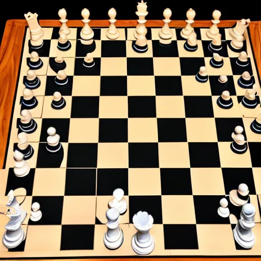 The Chess Pieces Arranged on a Chessboard Stock Photo - Image of fight,  difficulty: 260303242