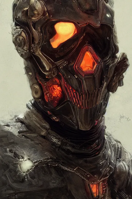 Image similar to Portrait of Ryan Gosling as Ghost Rider, half human face, marvel, dark, intricate, highly detailed, smooth, artstation, digital illustration by Ruan Jia and Mandy Jurgens and Artgerm and Wayne Barlowe and Greg Rutkowski and Zdislav Beksinski