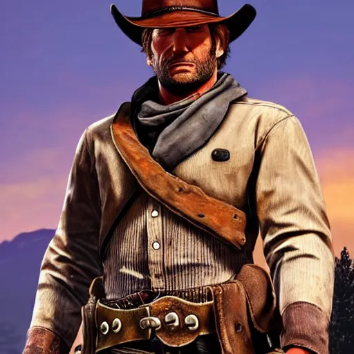 Image similar to arthur morgan fromred dead redemption