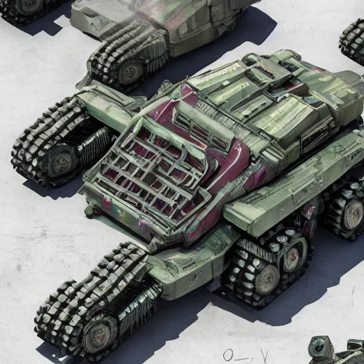 Prompt: Very very very very highly detailed sci-fi Watermelon HIMARS warmachine. Realistic Concept digital art rendered in super Octane Render in style of Hiromasa Ogura Gost in the shell, more Watermelon a less HIMARS warmachine, epic dimensional light