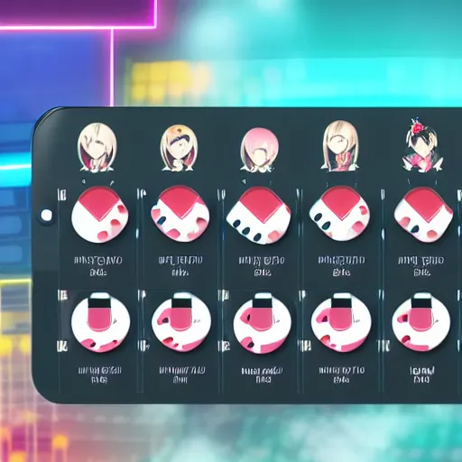 Image similar to vocaloid 6 ai, music program ui screenshot, piano roll