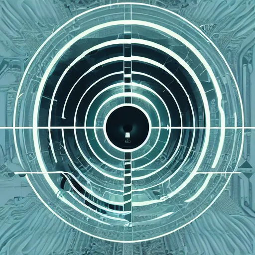 Image similar to album cover design for