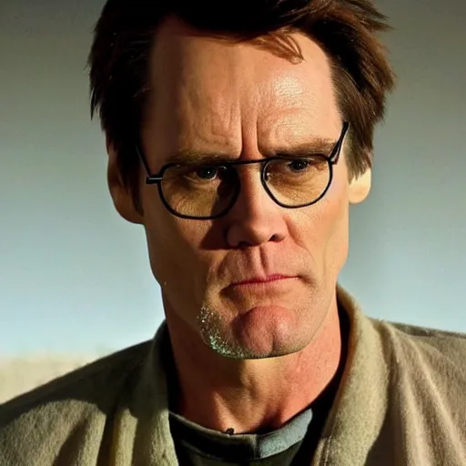 Image similar to jim carrey in breaking bad