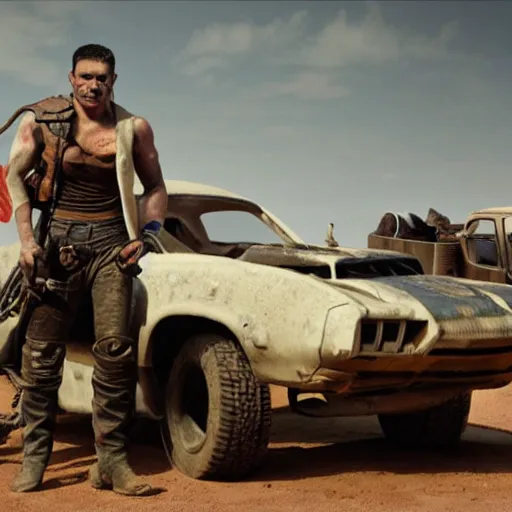 Image similar to mad Max Clay