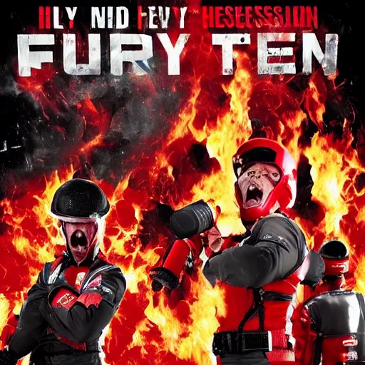 Image similar to fury, red, heat, anger, explosion, disaster