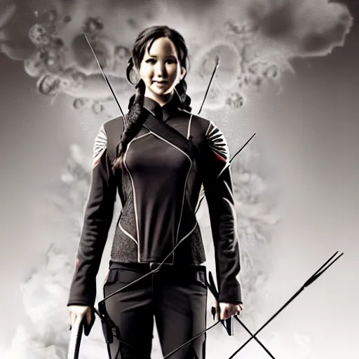 Image similar to katniss everdeen if she was a man