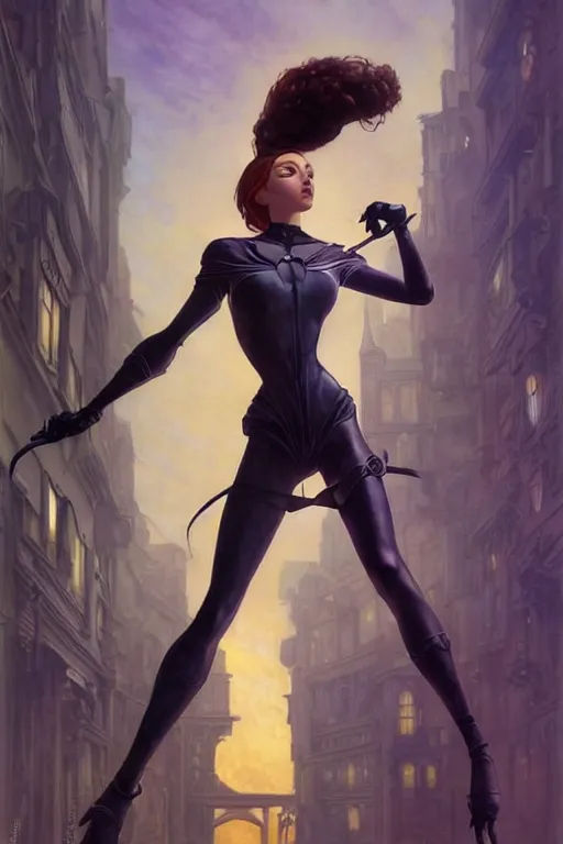 Prompt: warrior Rapunzel as aeon flux profile picture by Margaret Keane, dynamic pose, intricate, futuristic, fantasy, elegant, by Stanley Artgerm Lau, greg rutkowski, thomas kindkade, alphonse mucha, loish, norman Rockwell,