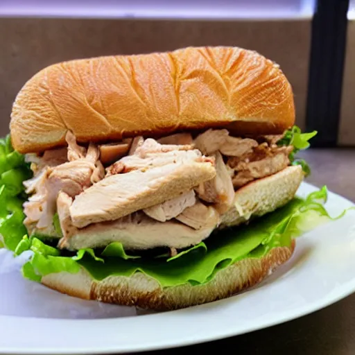 Image similar to chicken sandwich