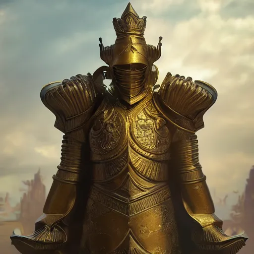 Image similar to statue king knight, chrome, reflect 8 k uhd, unreal engine, octane render in the artstyle of finnian macmanus, john park and greg rutkowski