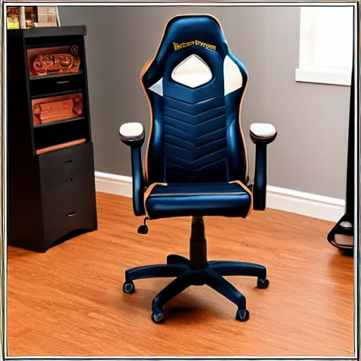 Image similar to gaming chair combined with a toilet