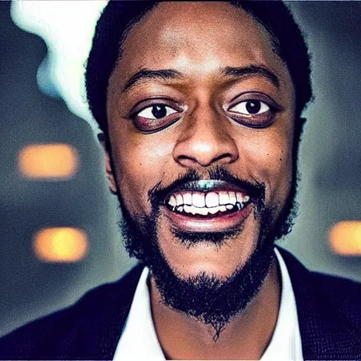Prompt: “ lakeith stanfield as the joker in a 2 0 2 3 sequel to the batman ”