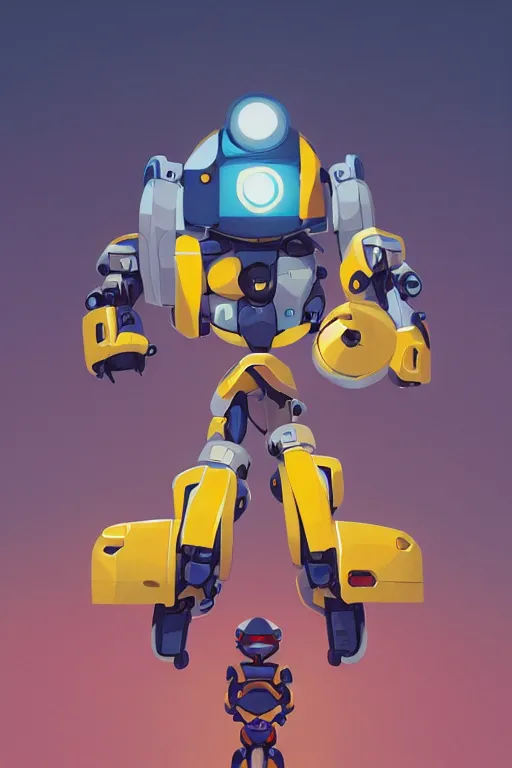 Image similar to metabots medabots medarotto medarot robot minimalist comics helmet mask neon cybereye, behance hd by jesper ejsing, by rhads, makoto shinkai and lois van baarle, ilya kuvshinov, rossdraws global illumination ray tracing hdr radiating a glowing aura