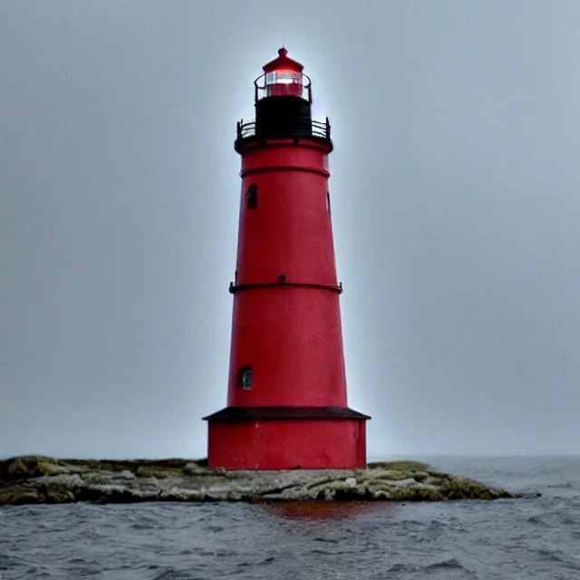 Image similar to a beautiful view of silent hill lighthouse, ultra detailed