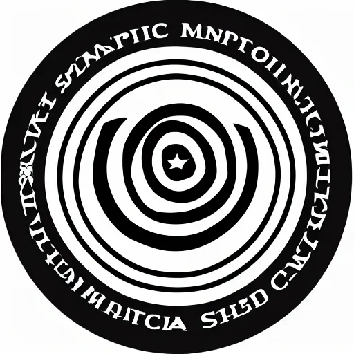 Prompt: scp. antimemetic. shipping logo. hell