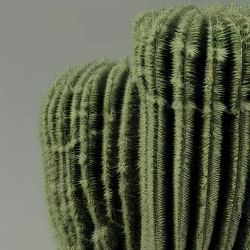 Image similar to a cactus designed by dieter rams, 3 d render, unreal engine 5, cinematic lighting, high detail product photo