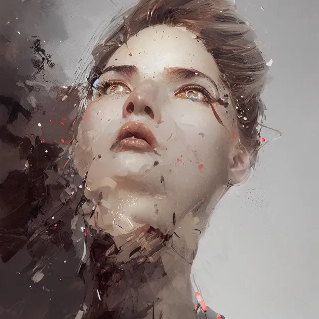 Image similar to beauty girl, hyper detailed, insane details, intricate, elite, elegant, luxury, by ismail inceoglu dragan bibin hans thoma greg rutkowski alexandros pyromallis rene maritte illustrated, perfect face, fine details, realistic shaded, fine - face, pretty face