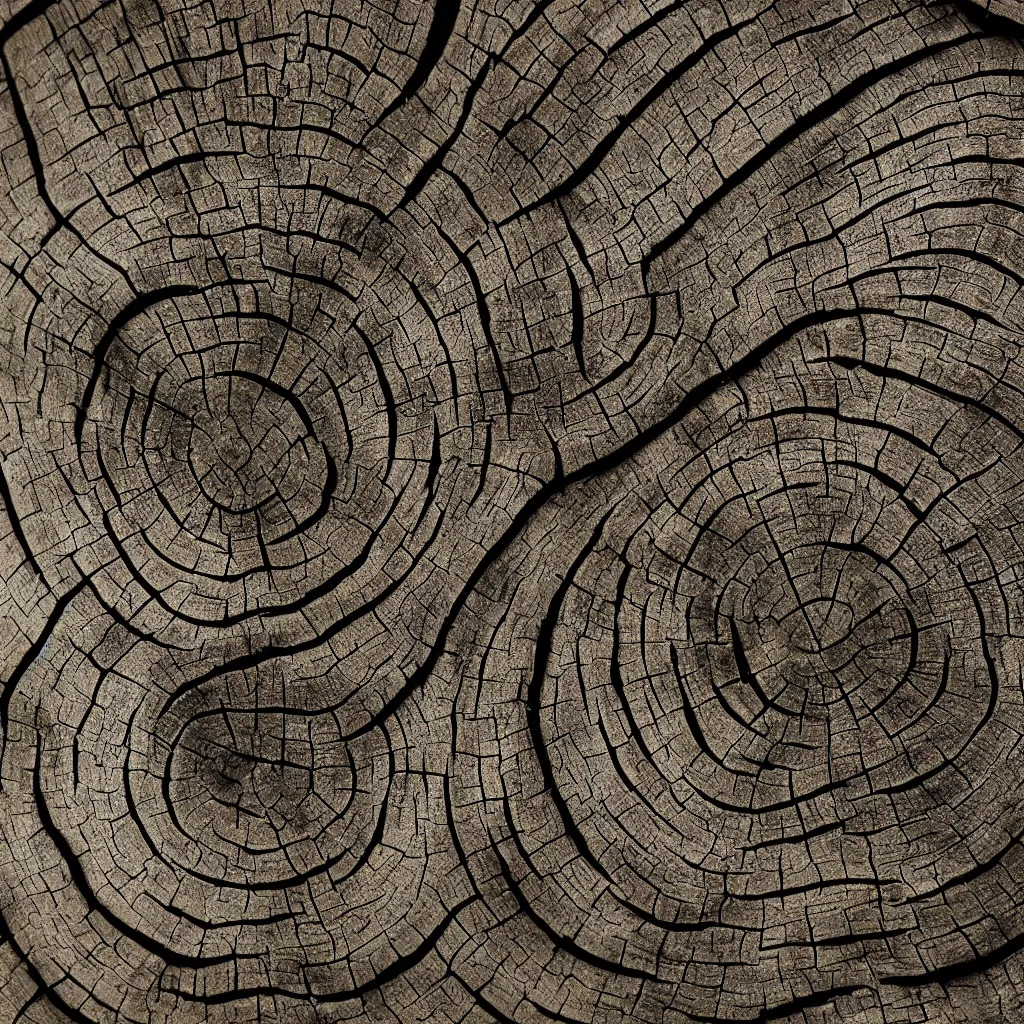 Image similar to close up annual rings tree trunk cross section texture high detail high definition photorealistic 8k