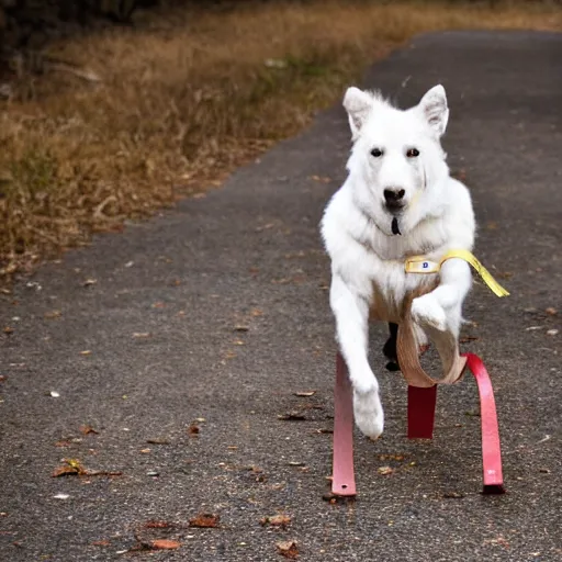 Prompt: what walks on four legs, then on two legs, then three legs?