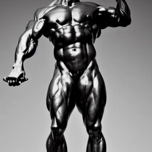 Prompt: still of George Washington posing st Mr. Olympia, full body shot, hyperrealistic, high quality, extremely detailed, face details, powerful, sharp focus