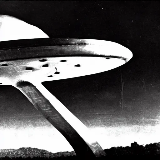 Prompt: roswell ufo 1 9 4 7 flying saucer crash government hiding aliens spaceship battle ahhhhh