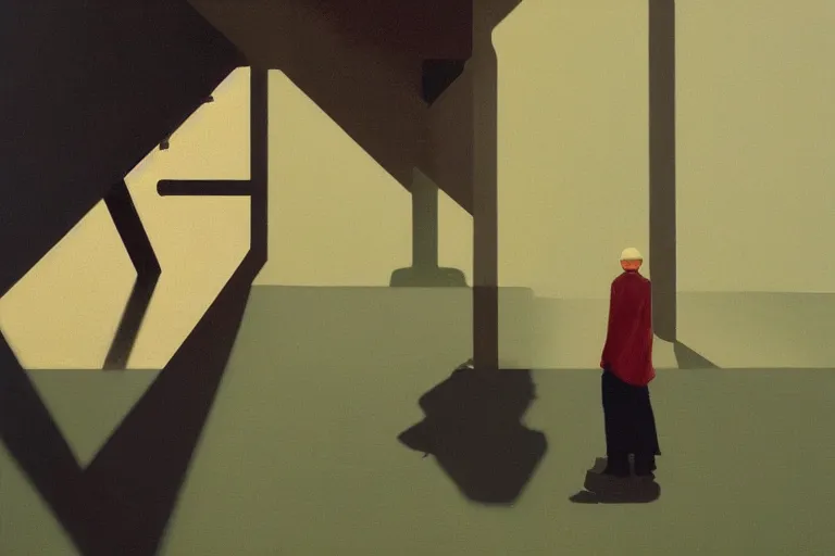 Image similar to artwork by tim eitel