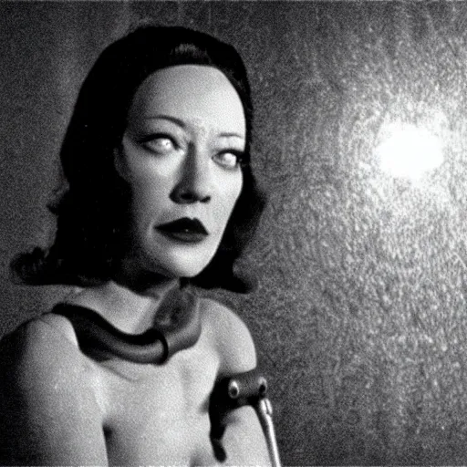 Prompt: movie still of dali cyborg, cinematic composition, cinematic light, criterion collection, by david lynch