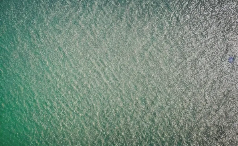 Image similar to top view of water, natural light, cinematic lighting, 8 k