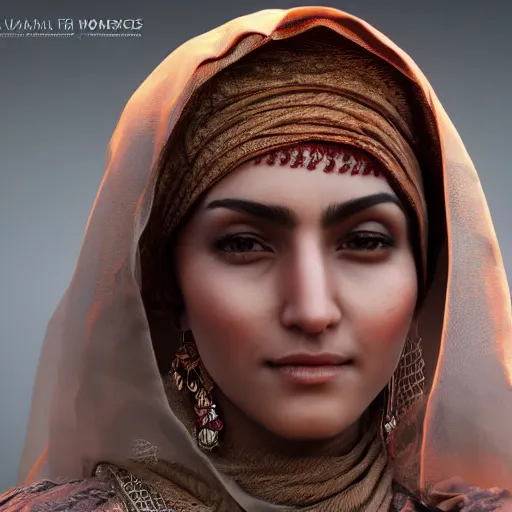 Image similar to afghan women, perfect faces, highly detailed, artstation, concept art, smooth, unreal engine 5, 8 k, masterpiece