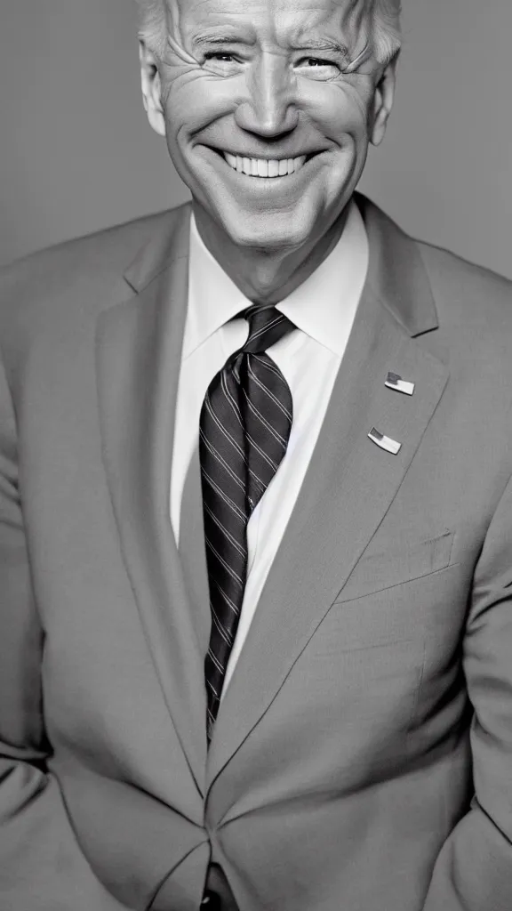 Image similar to Joe Biden as senator Armstrong, full body portrait