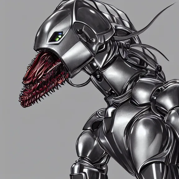 Prompt: close up mawshot of a perfect elegant beautiful stunning anthropomorphic hot female robot mecha dragon, with sleek silver metal armor, glowing OLED visor, looking the camera, eating camera pov, eating you, open dragon maw being highly detailed and living, pov camera looking into the maw, food pov, micro pov, prey pov, vore, digital art, pov furry art, anthro art, furry, warframe art, high quality, 8k 3D realistic, dragon mawshot art, maw art, macro art, micro art, dragon art, Furaffinity, Deviantart, Eka's Portal, G6