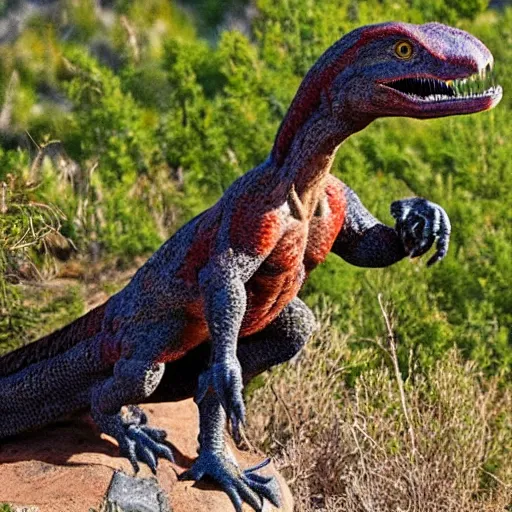 Image similar to utahraptor