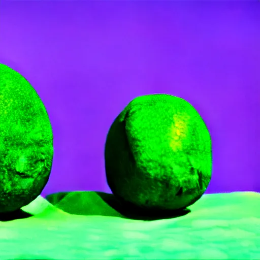 Image similar to elon musk as a melon, hyperrealistic, claymation, volumetric lighting, 3 5 mm film still, concept art