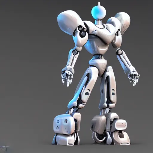 Psychobob's Atlas Bot from Portal 2 3D Printed - 3D Printing Industry