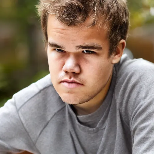 Image similar to magnus carlsen is 8 0 years old