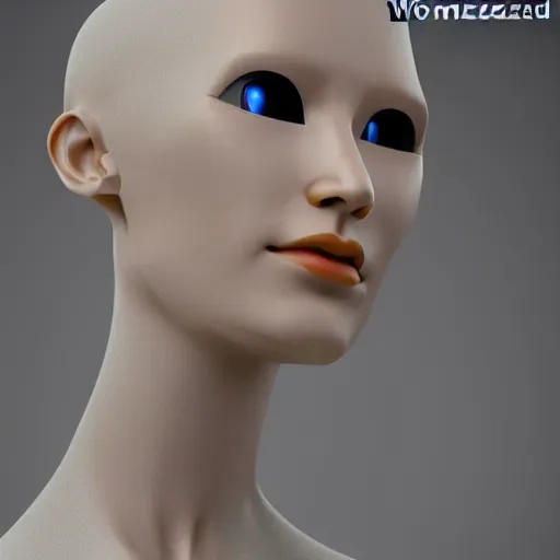 Image similar to womanized humanoid robot made of steel, beautiful face, anatomically correct, unreal engine, ray tracing, 8 k, uhd, ultrarealistic, highly detailed