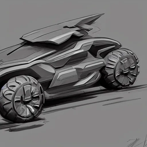 Image similar to vehicle concept by feng zhu
