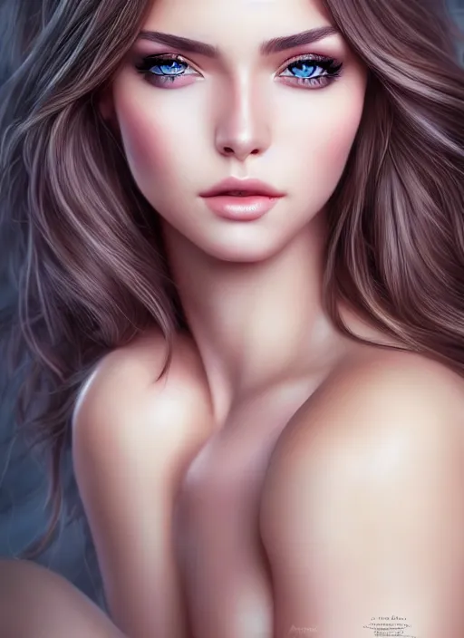 Prompt: a gorgeous female photo, professionally retouched, realistic, insanely detailed hair, smooth face, perfect eyes, symmetrical, full body shot, wide angle, sharp focus on eyes, 8 k high definition, insanely detailed, intricate, elegant, art by artgerm