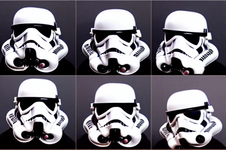 Image similar to stormtroopers hair