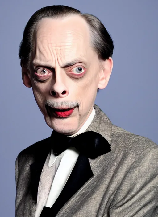 Image similar to john waters steve buscemi hybrid