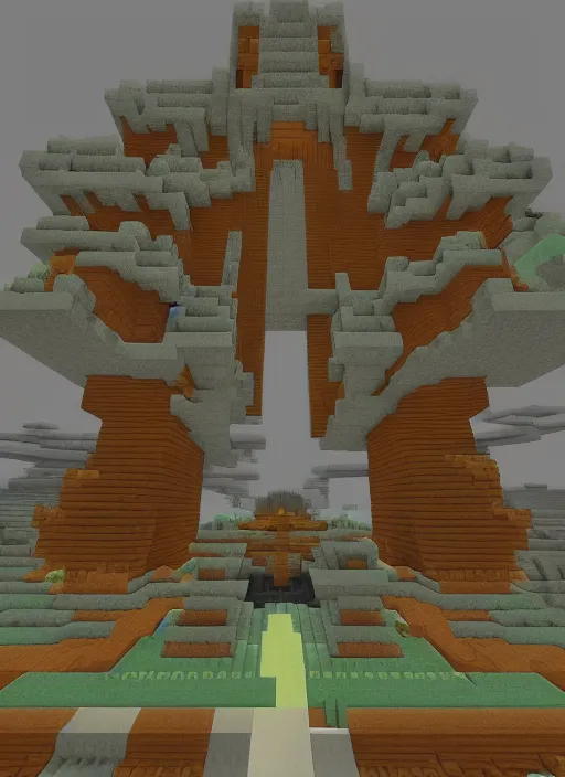 Prompt: uncke iroh in minecraft