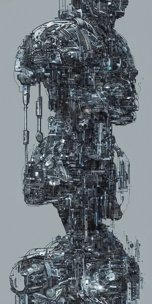 Image similar to conceptual art design drawings, instructions, various mechanical prostheses that can enhance human function, cyberpunk, precision, high detail, 8 k, sketch.