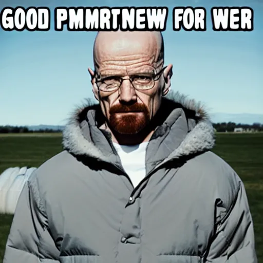 Prompt: Good Morning Walter White
