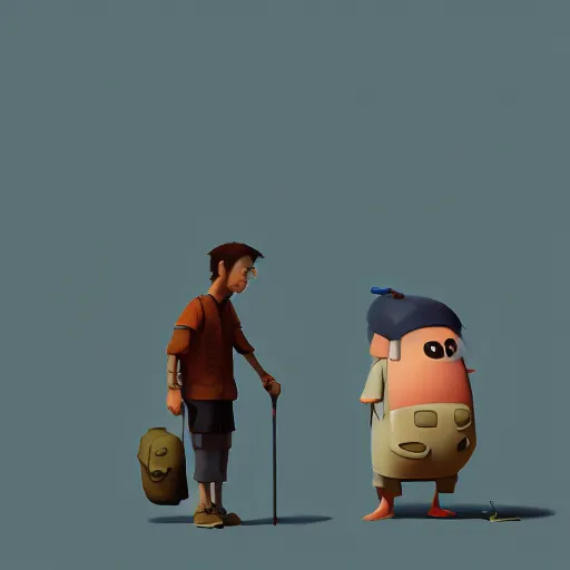 Prompt: goro fujita ilustration ilustration hiker unloading the car before camping, characterized by kuroda seiki, character art, focus, highly detailed, artstation